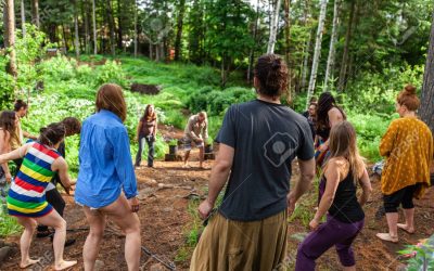 Nature’s Spiritual Gatherings