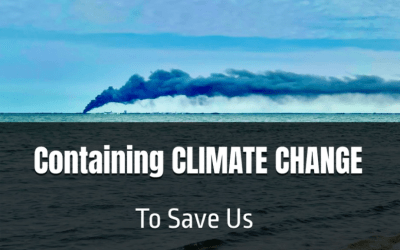 Containing Climate Change to Save Us