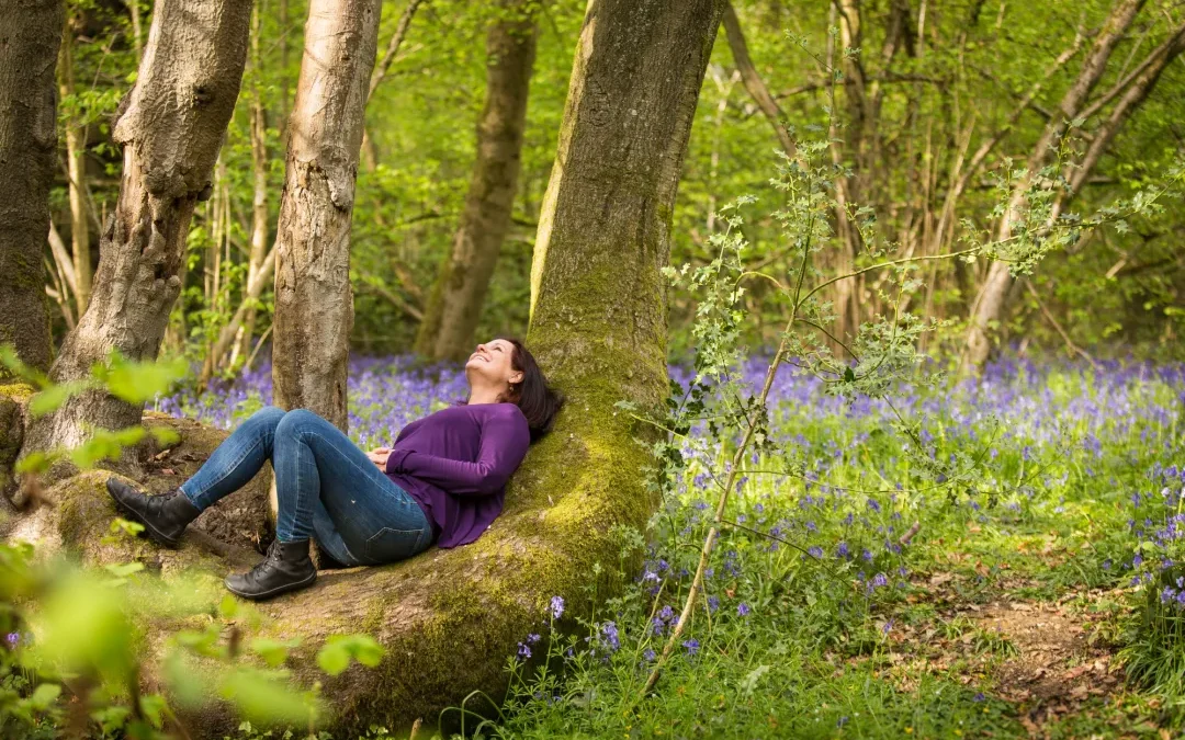 Talking to a Tree in Mourning